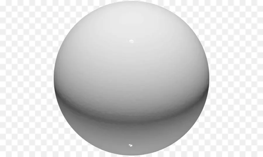 Esfera Gris，3d PNG