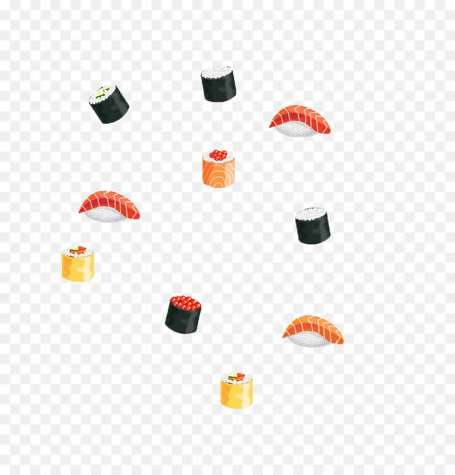 Sushi，Cocina Japonesa PNG