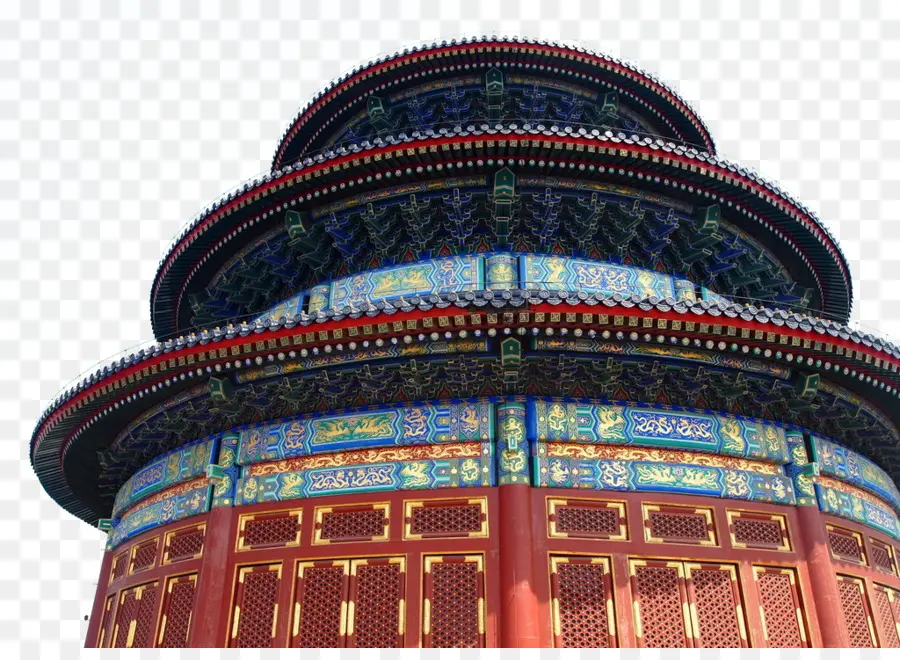 Templo Del Cielo，La Plaza De Tiananmen PNG