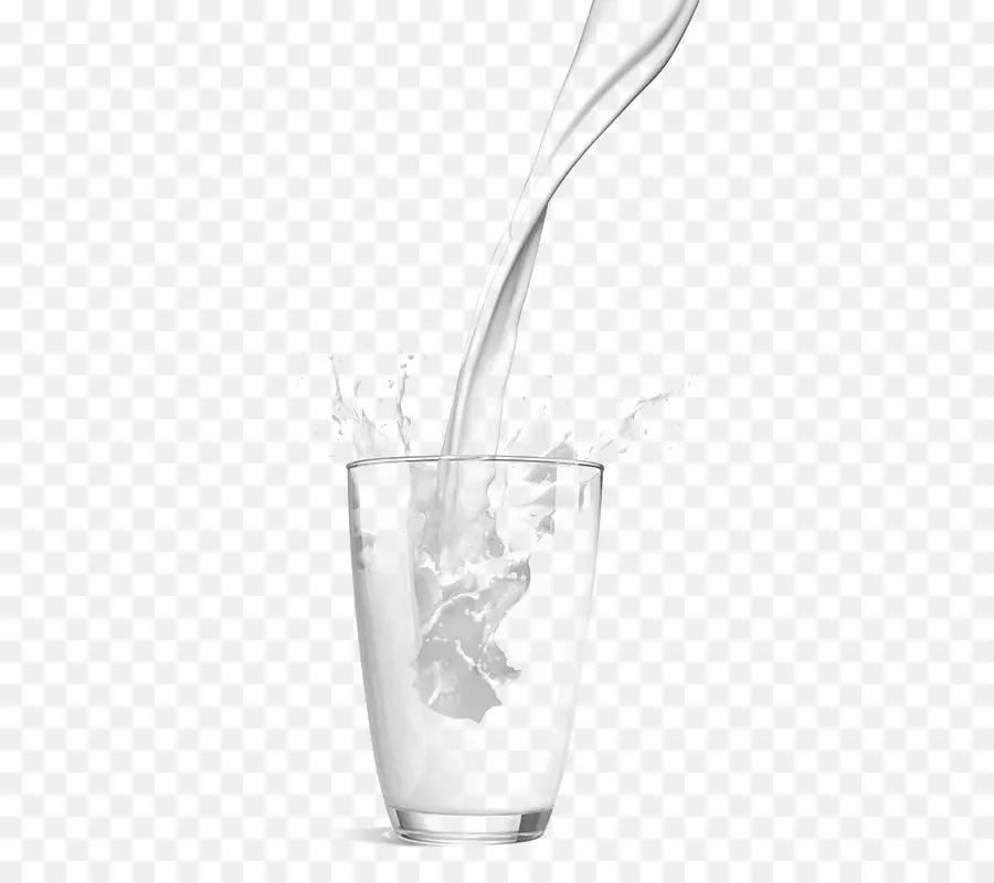 Verter Leche，Vaso PNG