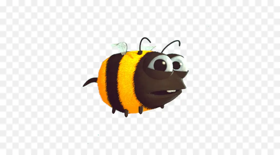 Abeja 3d，3d PNG