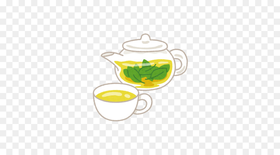 Té，Menta PNG