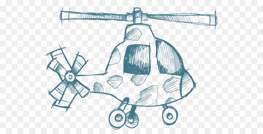 Avión，Helicóptero PNG