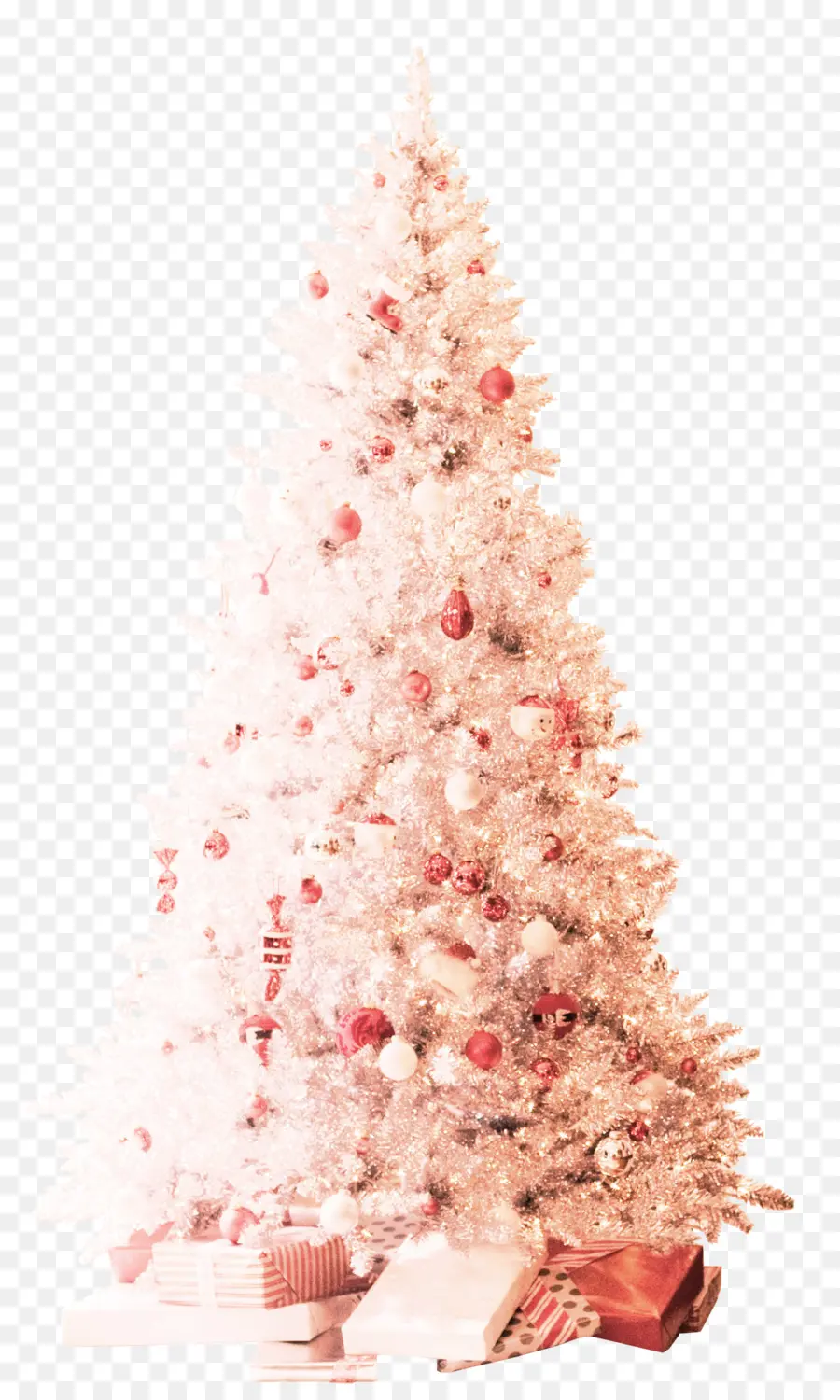 árbol De Navidad，Decoraciones PNG