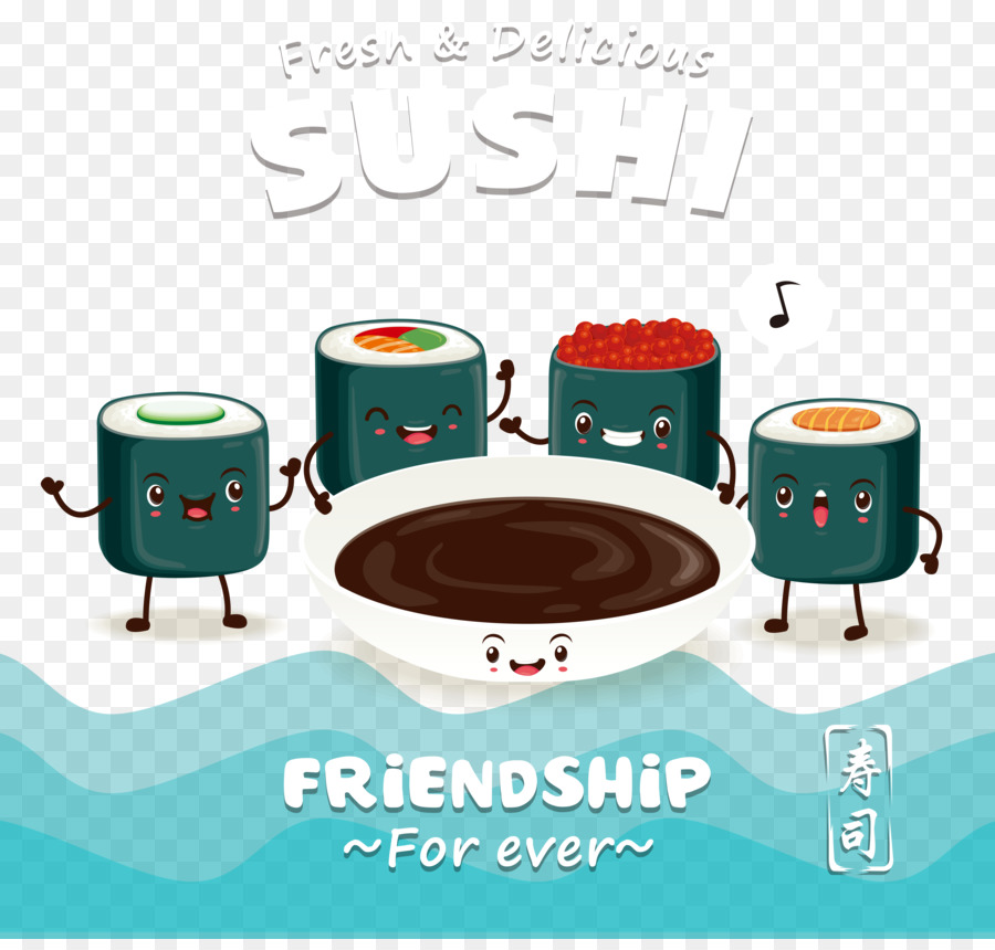 Sushi，Sashimi PNG