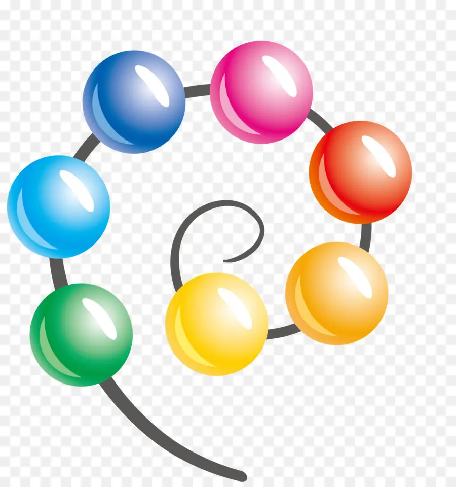 Bolas De Colores，Círculo PNG