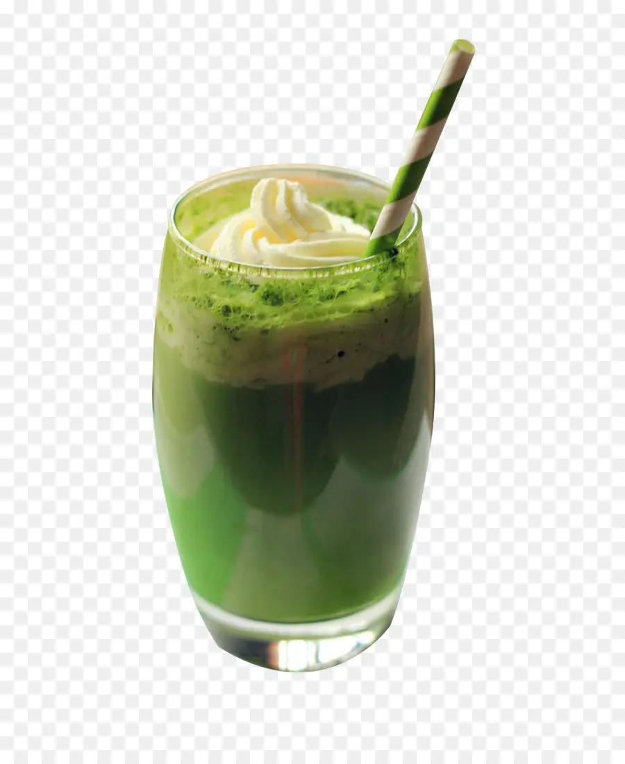 Bebida Verde Con Crema，Zalamero PNG