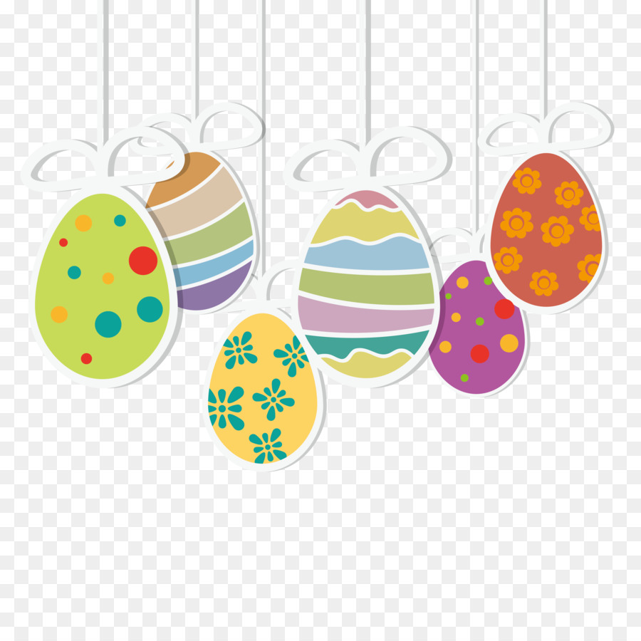 Huevos Decorados，Colgante PNG