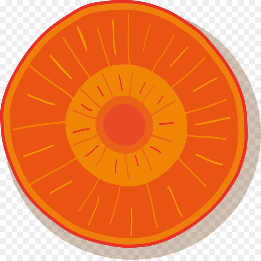 Rodaja De Naranja，Fruta PNG