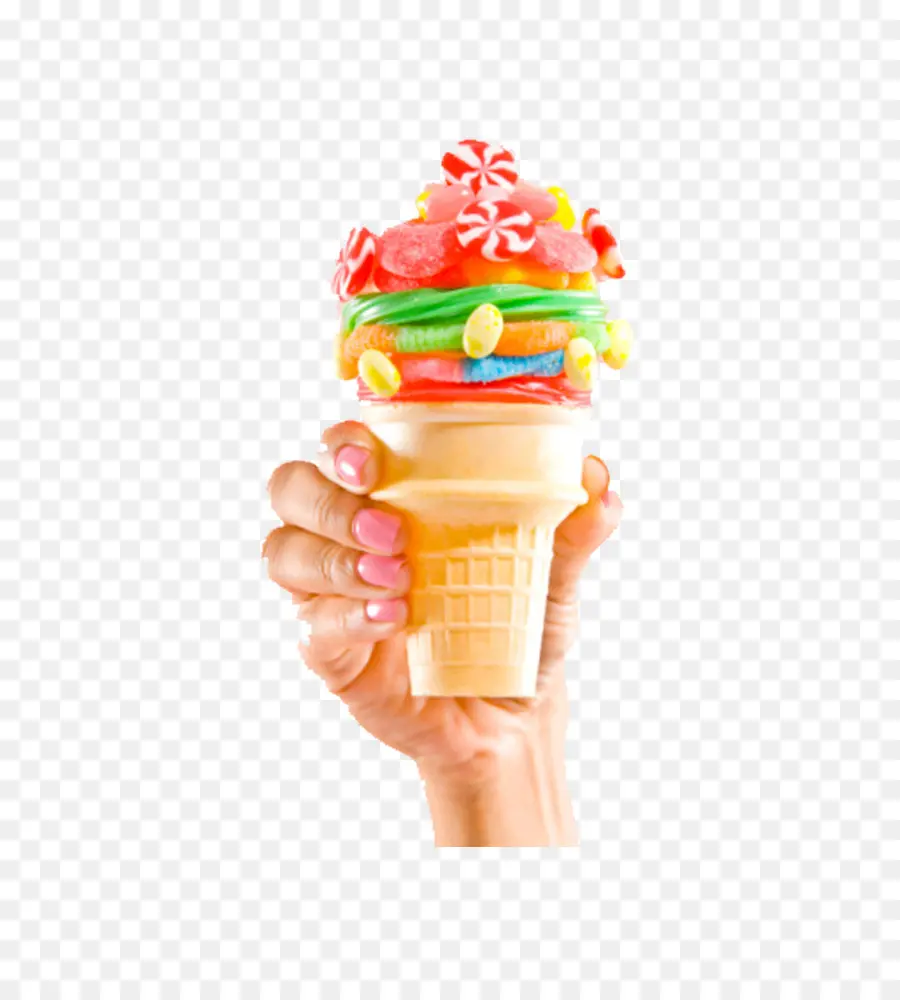 Helado，Cono De Helado PNG