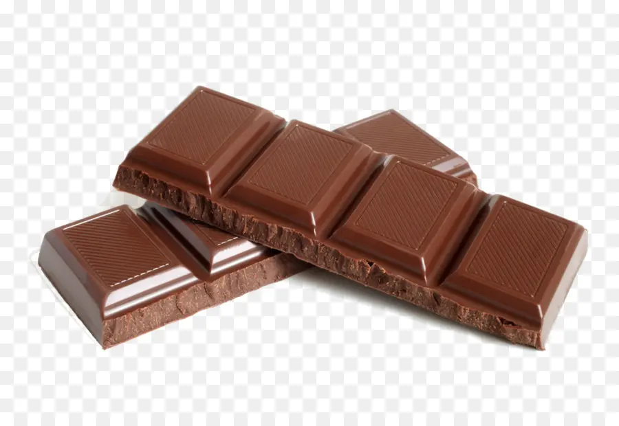 Barra De Chocolate，Dulce PNG