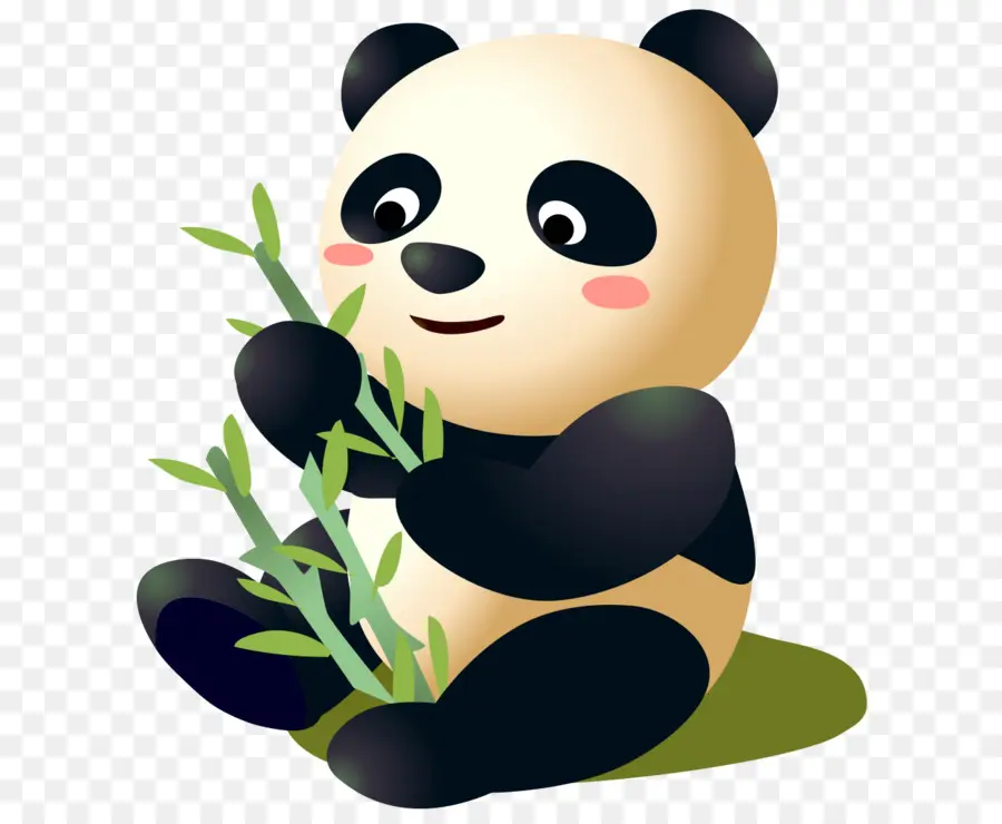 El Panda Gigante，El Panda Rojo PNG