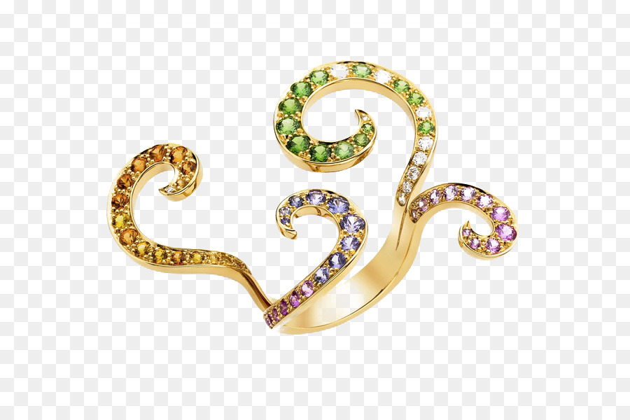 Anillo Decorativo，Vistoso PNG