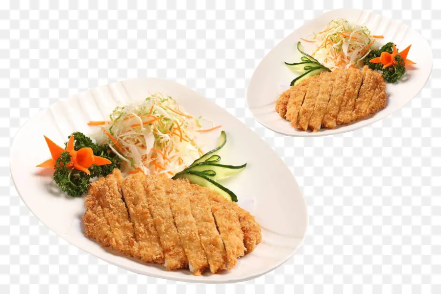 Plato De Chuleta Frita，Chuleta PNG