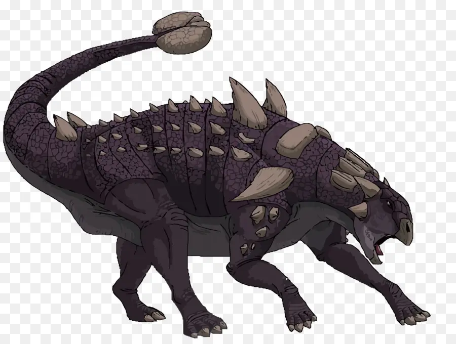 Euoplocephalus，Ankylosaurus PNG