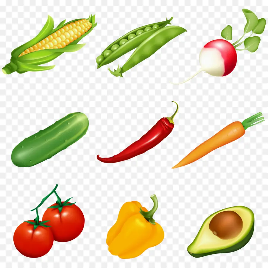 Vegetal，Pea PNG