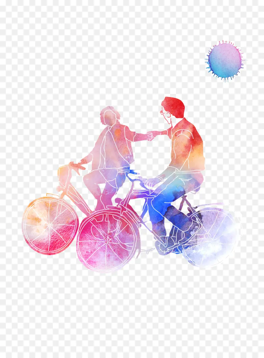 Bicicletas，Gente PNG