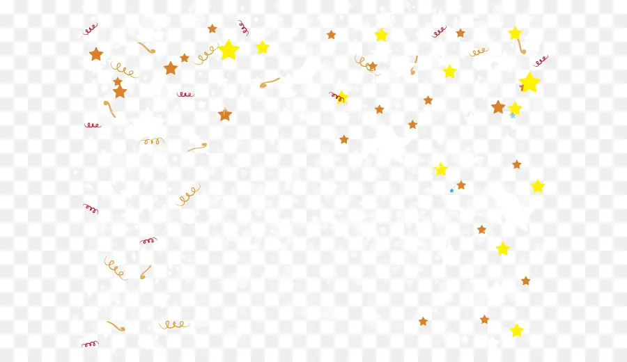 Confeti，Estrellas PNG