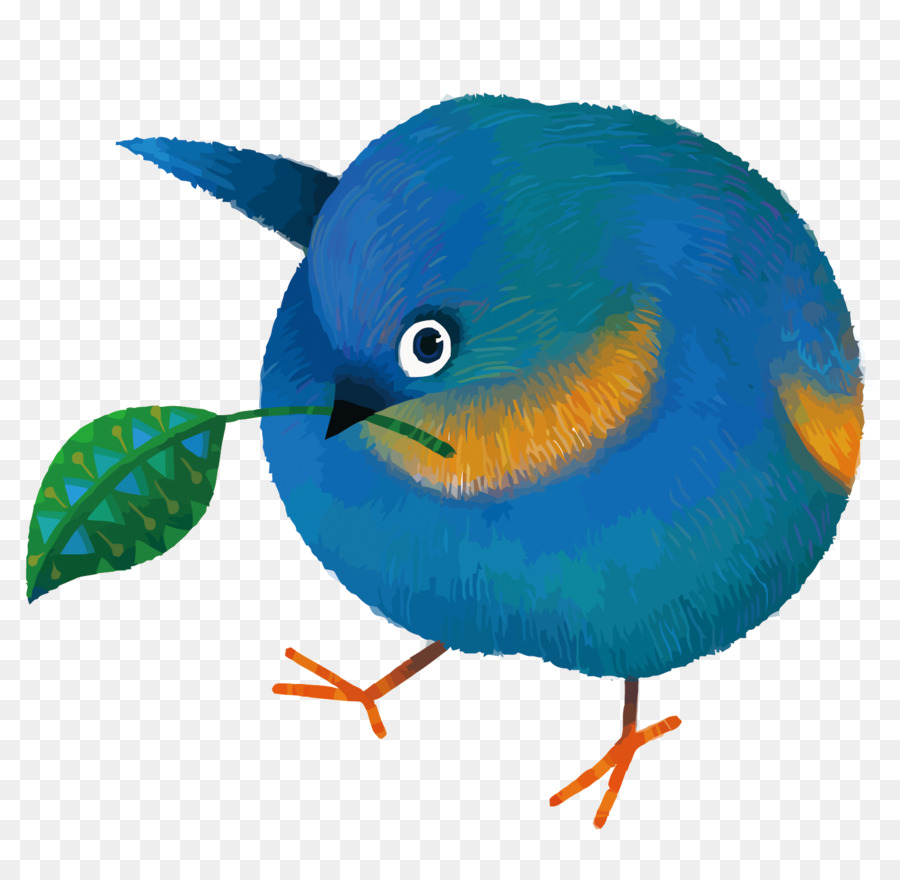 Pájaro，Arte Pájaro Con El Grafito Y Lápices De Colores PNG