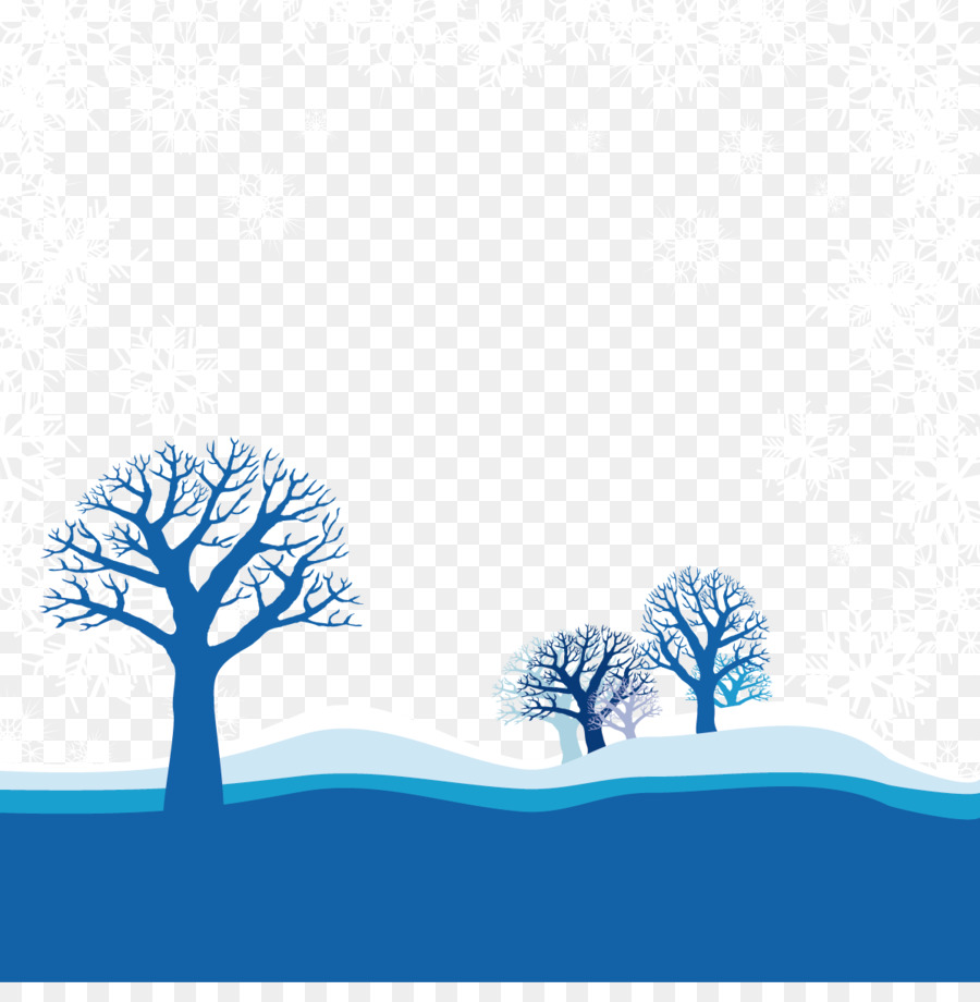 Árbol，Invierno PNG