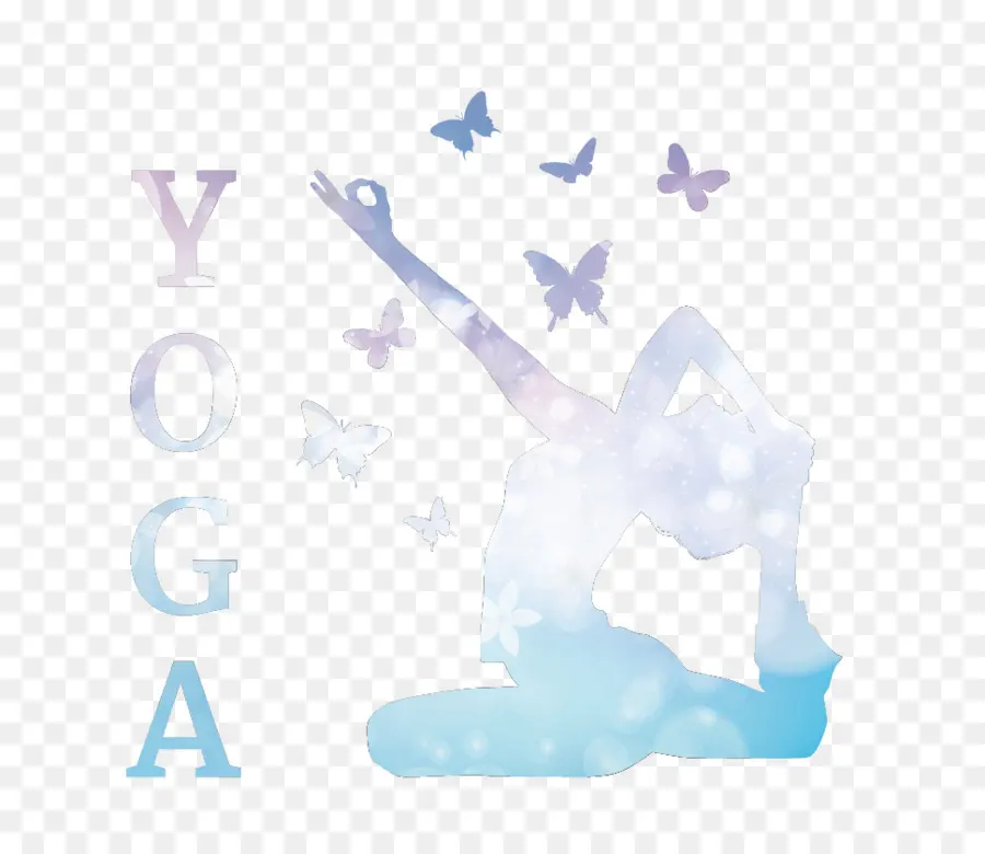 Postura De Yoga，Ejercicio PNG