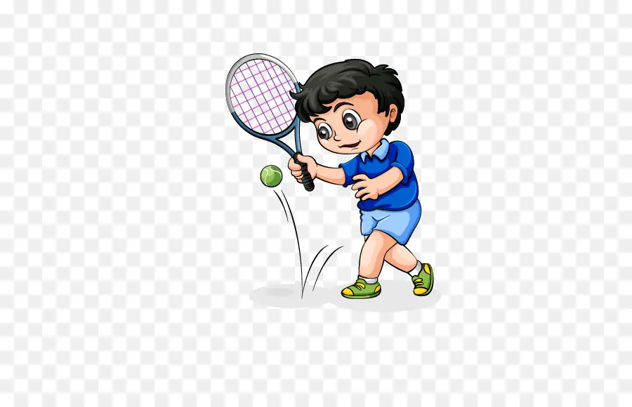 Tenis，De Dibujos Animados PNG