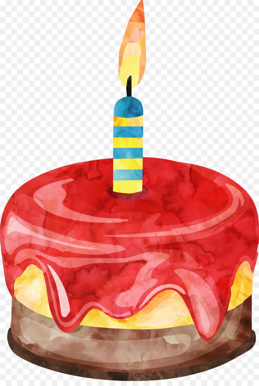 Pastel De Cumpleaños，Pastel PNG