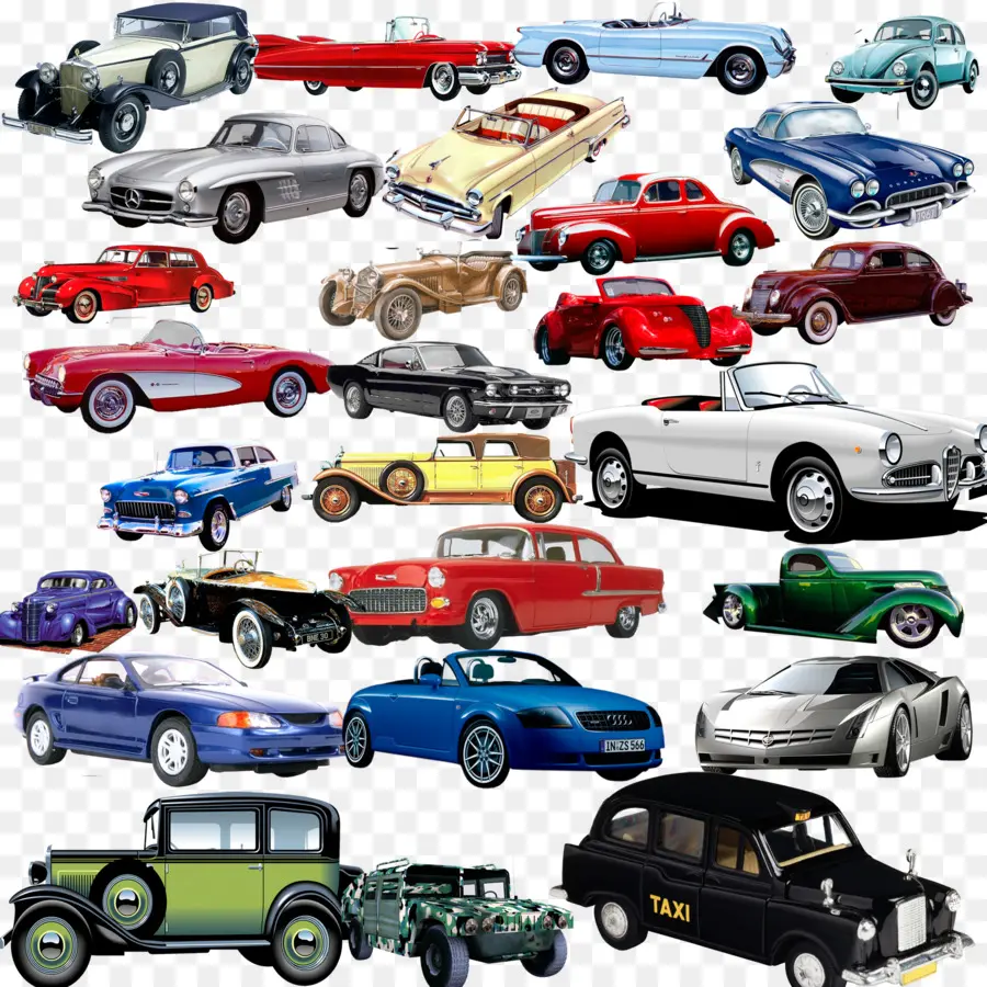 Coches Antiguos，Clásico PNG