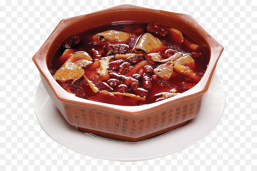 Pot Caliente De Chongqing，Plato PNG