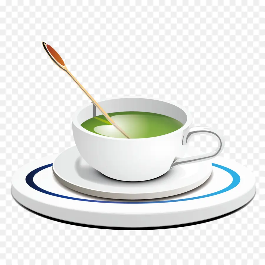 Té Verde，Taza PNG