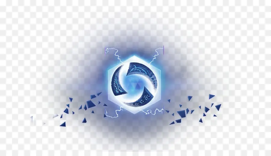 Símbolo Azul，Icono PNG