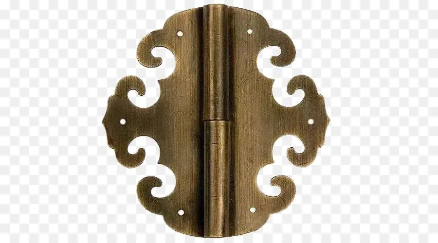 Bisagra Decorativa，Hardware PNG