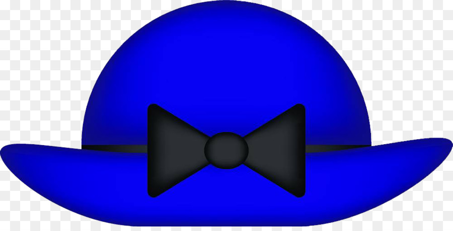 Sombrero，Azul PNG