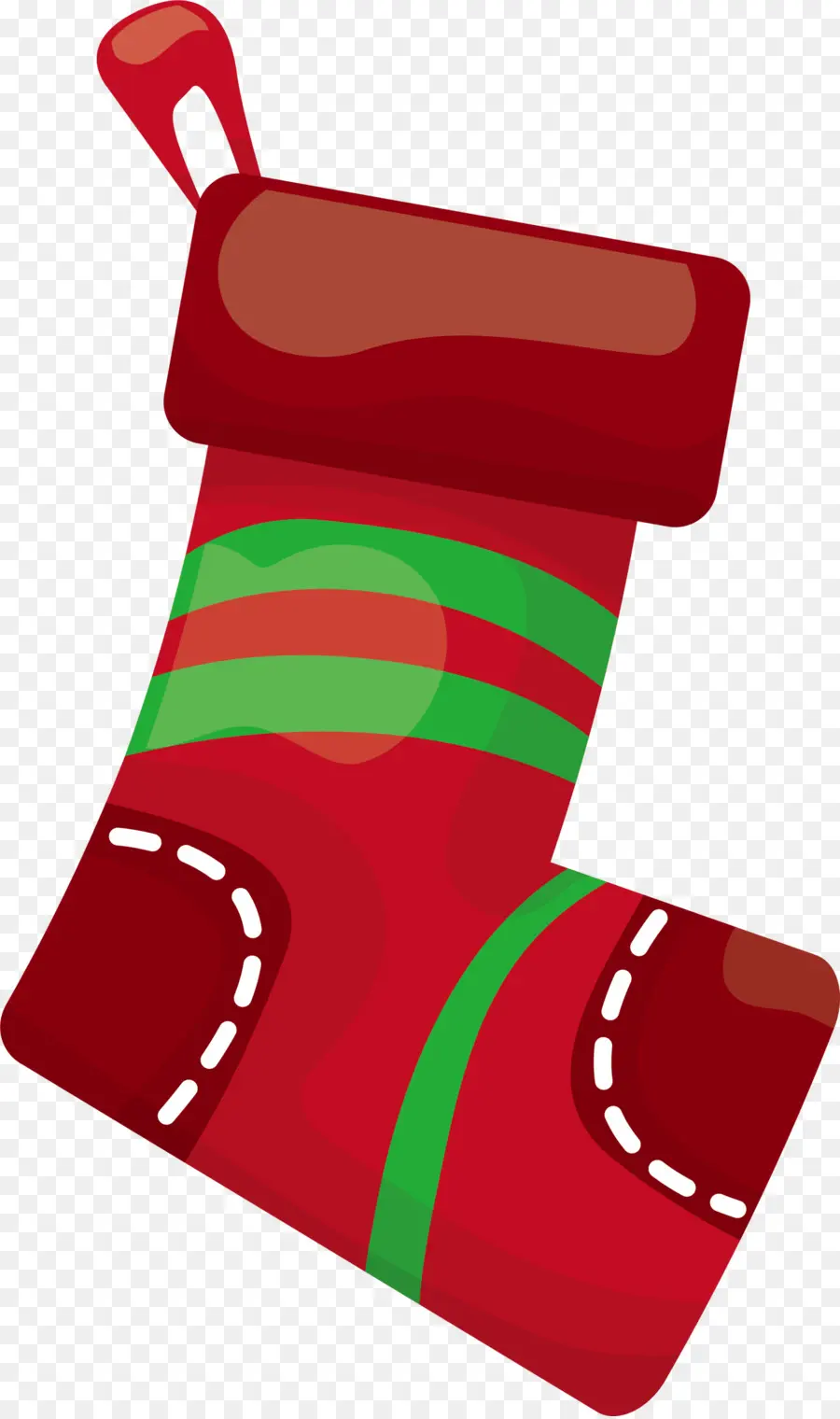 Calcetín De Navidad，La Navidad PNG