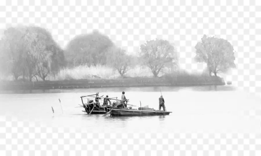 Barco De Pesca，Pescadores PNG