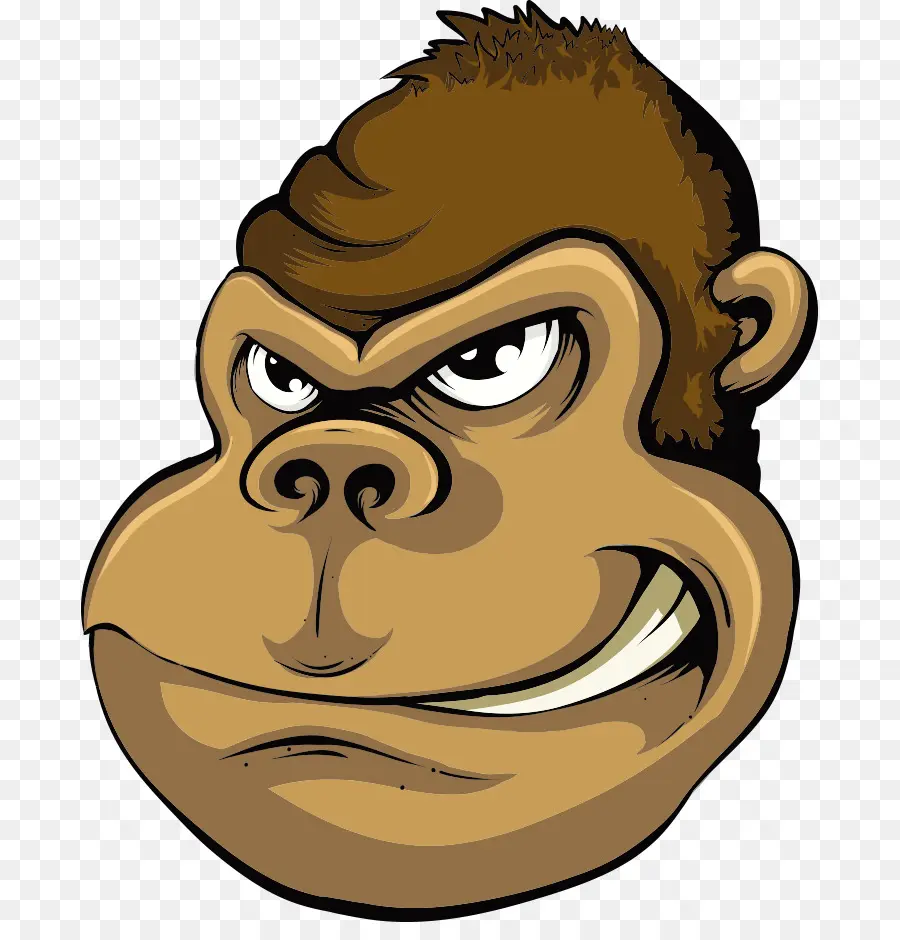 Angry Monkey，Mono PNG