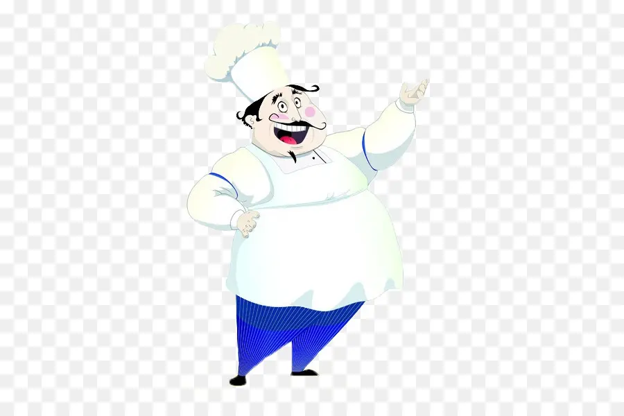 Chef，De Dibujos Animados PNG