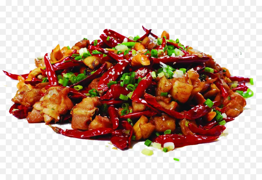 Kung Pao Chicken，Dulce Y Amargo PNG