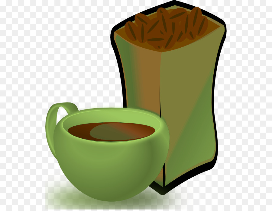 Taza De Café，Frijoles PNG