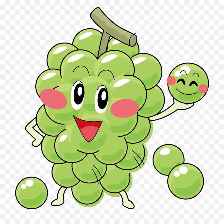 Uvas，Dibujos Animados PNG