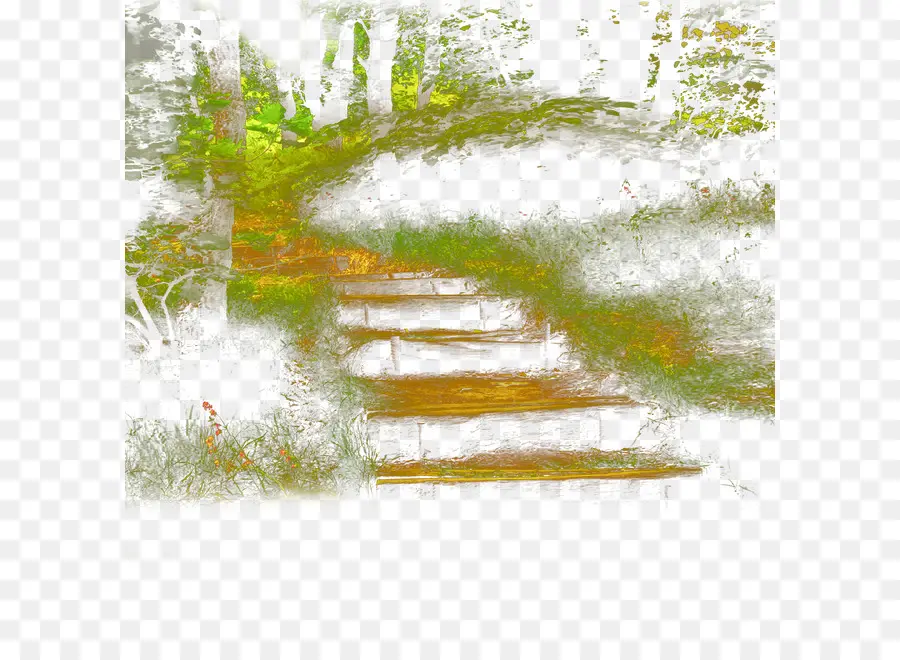 Escaleras，Camino PNG