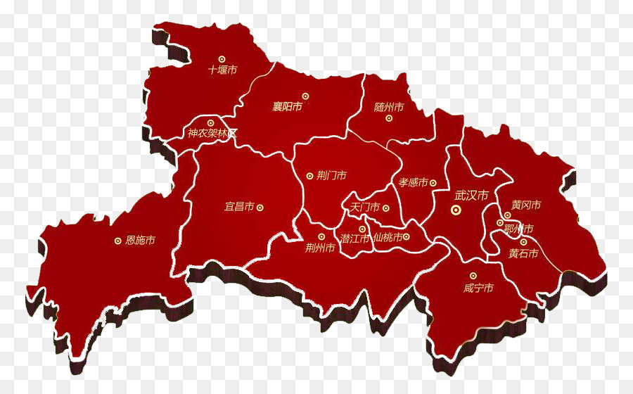 Wuchang Distrito，Jingzhou PNG