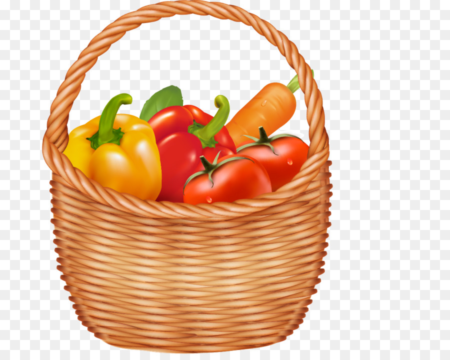 Cesta，La Fruta PNG