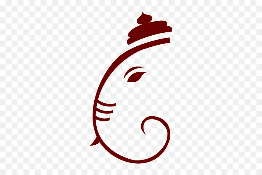 Ganesha，Dibujo PNG