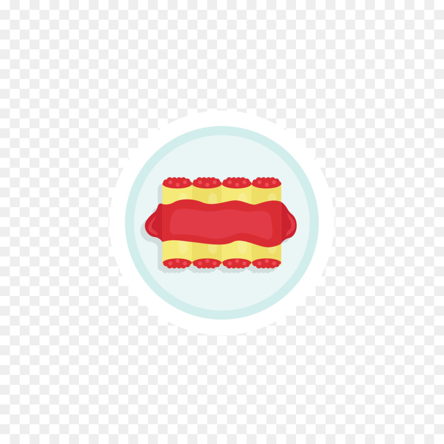 Rollo Dulce，Salsa De Tomate PNG