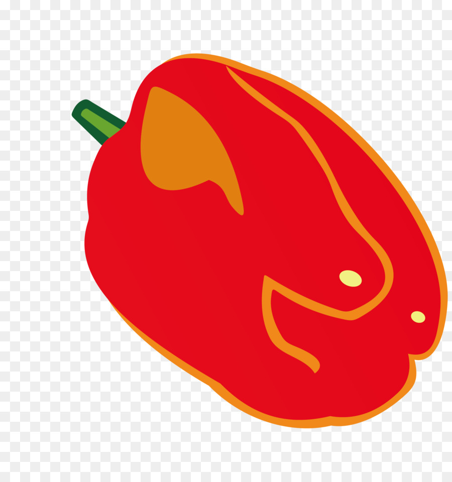 Pimiento Rojo，Campana PNG