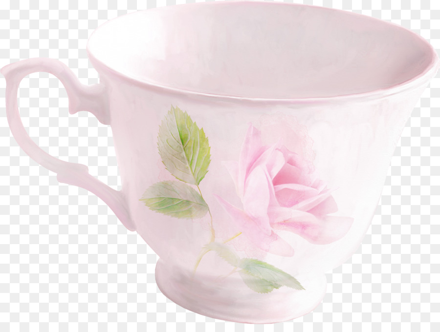 Flor，Taza PNG