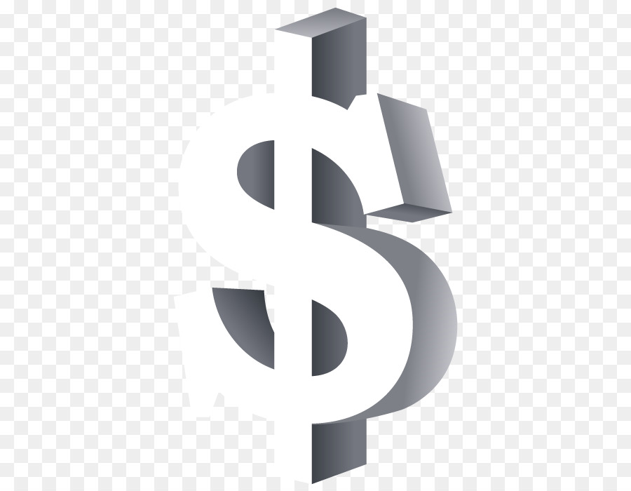 Signo De Dólar，Dinero PNG