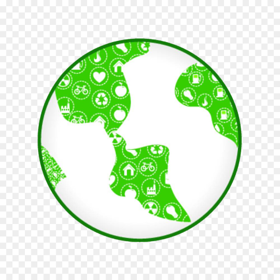 La Tierra，Verde PNG