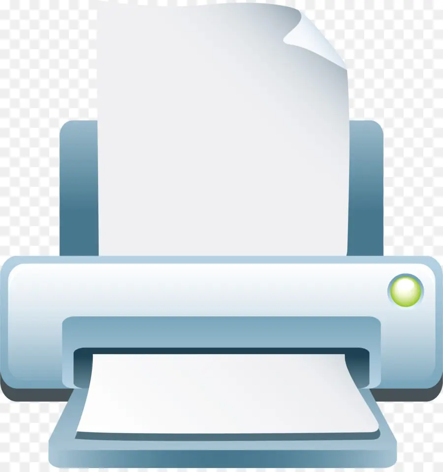 Impresora，Papel PNG